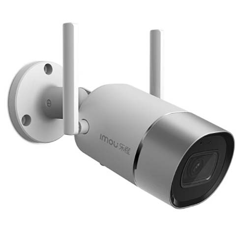 3、大华乐橙智能WIFI室外摄像头TF2 （6mm） 1080P 防水防尘 红外夜视35米 超清无线远程监控枪机摄像头